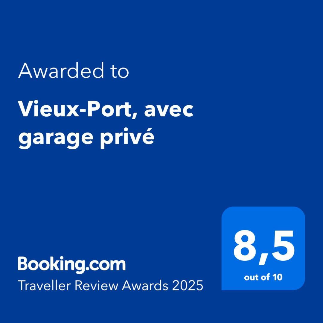 Апартаменты Vieux-Port, Avec Garage Prive Марсель Экстерьер фото
